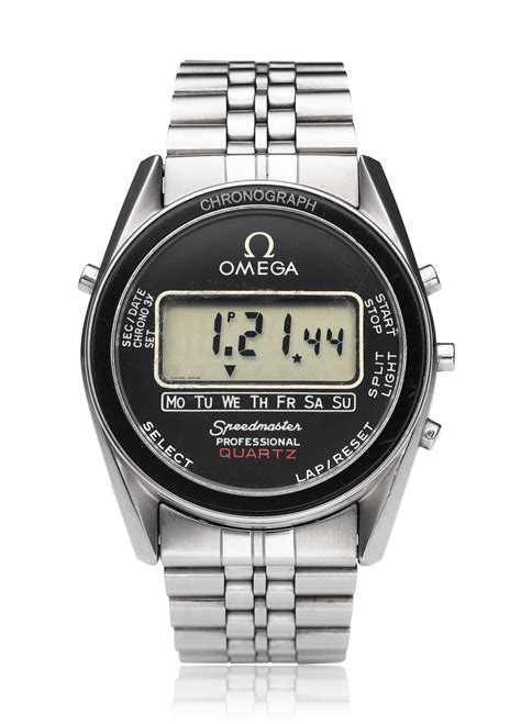 omega speedmaster quartz digital|Omega Speedmaster price list.